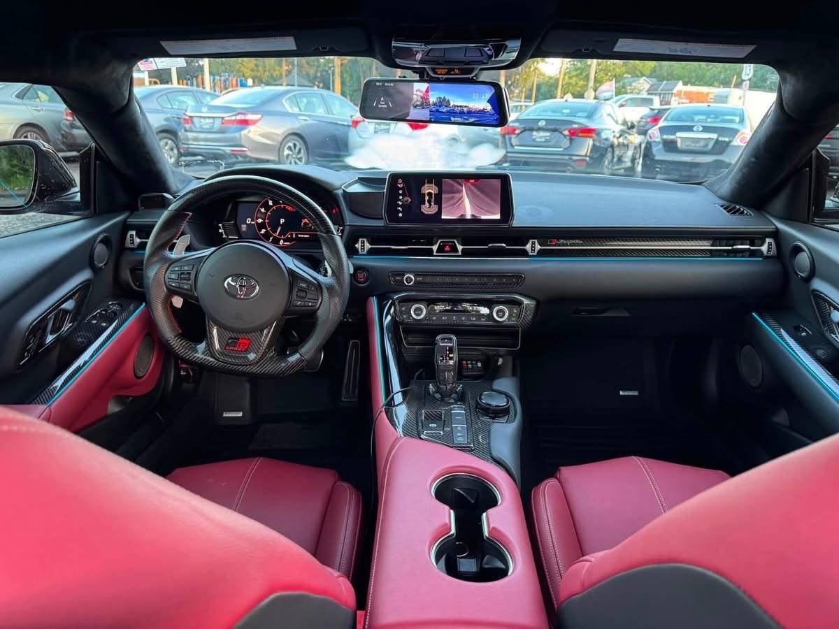 Used 2022 Toyota Supra Premium w/ Driver Assist Package RWD image 24