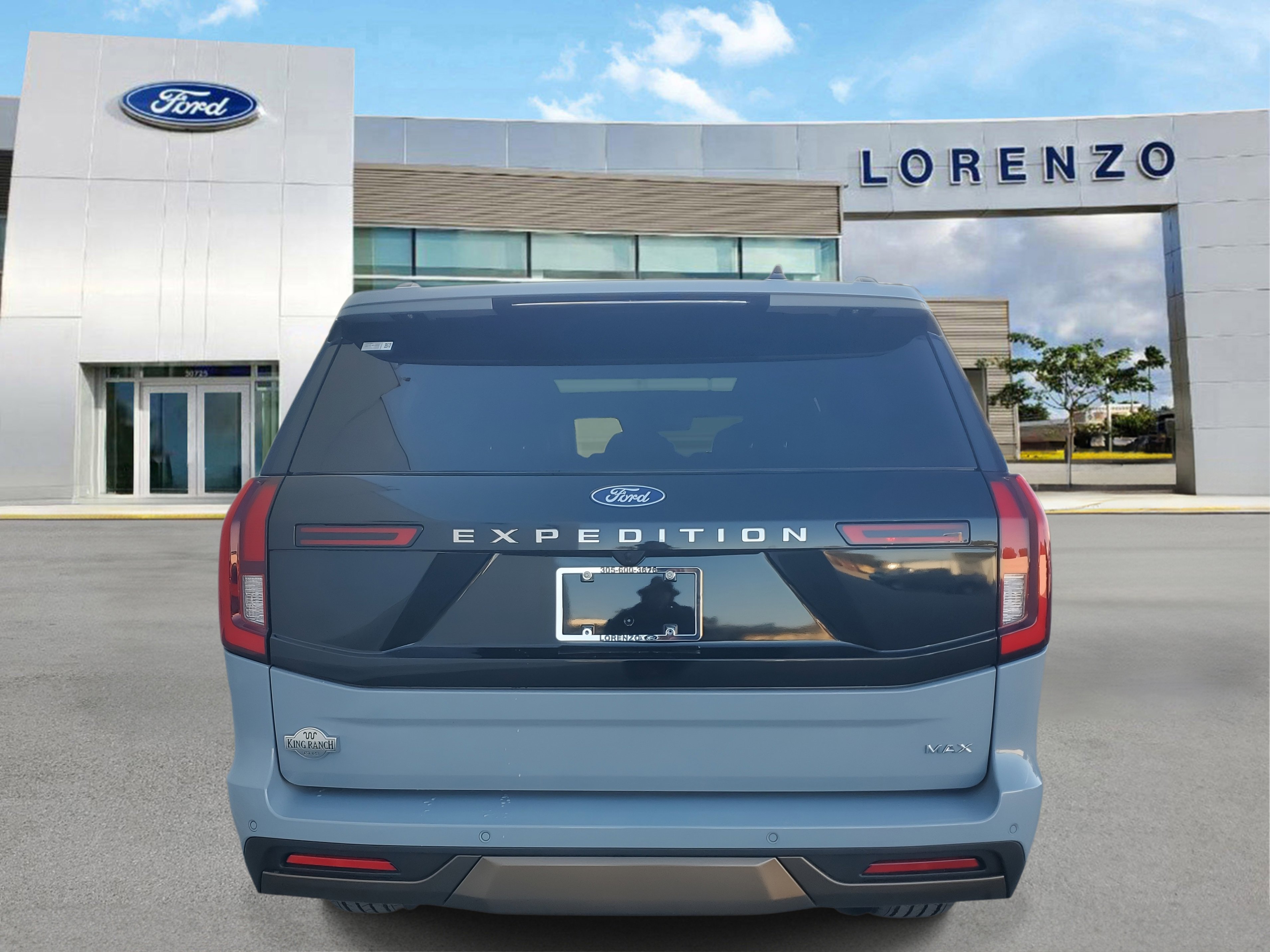 New 2026 Ford Expedition Max King Ranch image 5