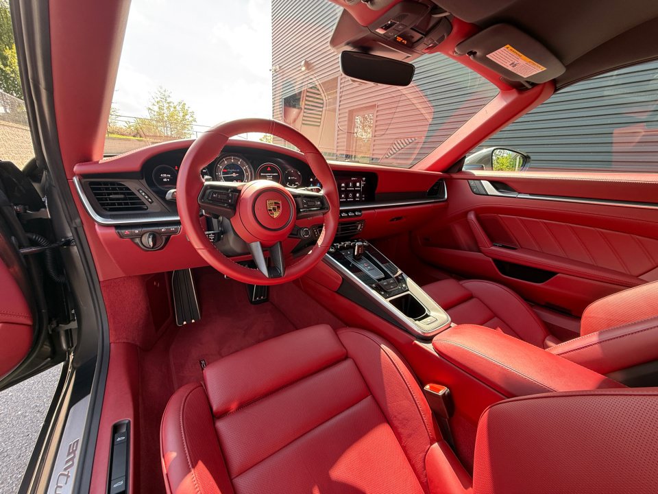 Certified 2024 Porsche 911 Turbo S AWD/4WD image 4