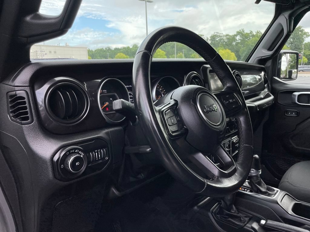 Used 2021 Jeep Wrangler Unlimited Sport AWD/4WD image 27