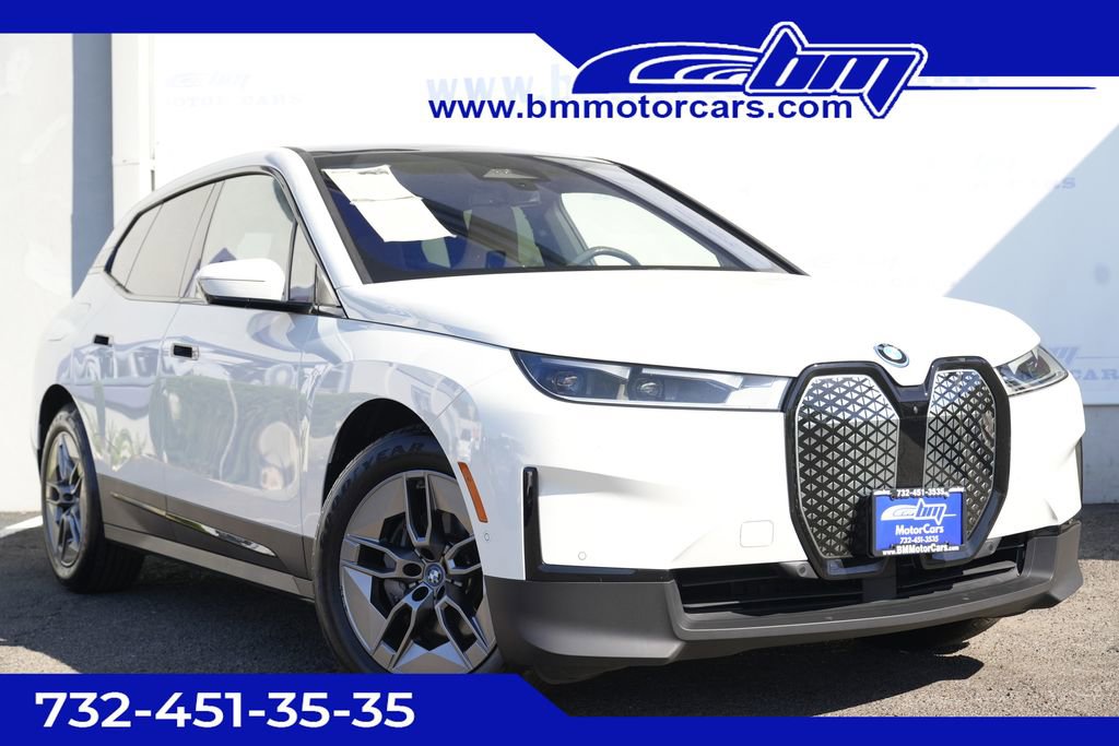 Used 2022 BMW iX xDrive50 w/ Premium Package