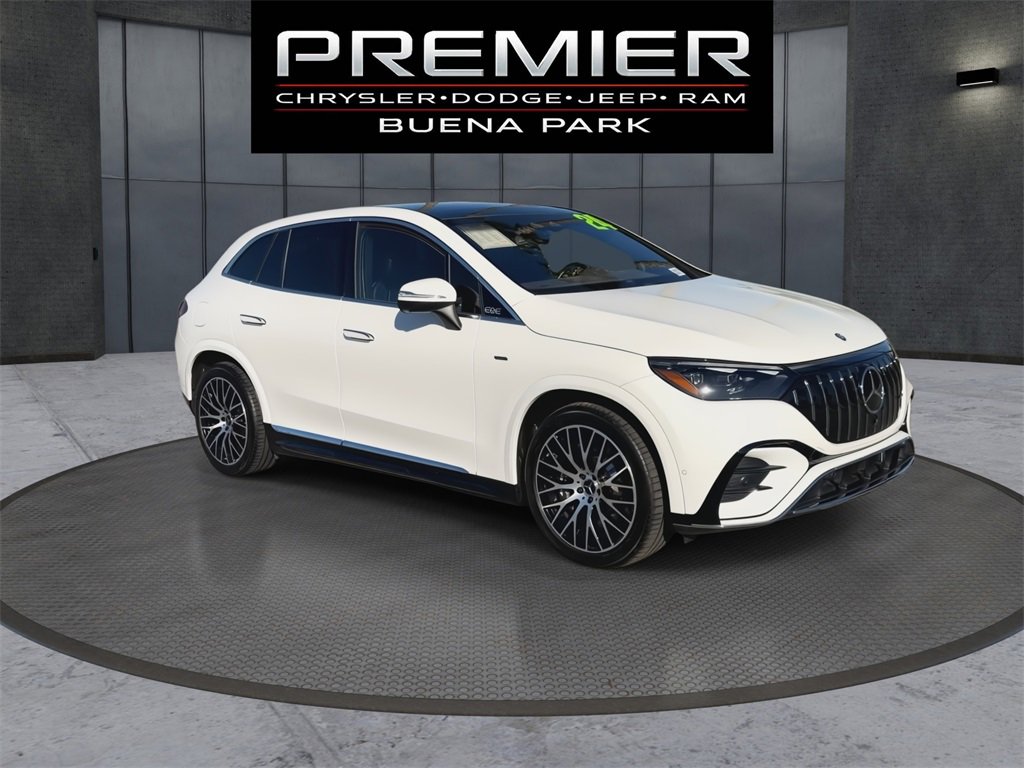 Used 2024 Mercedes-Benz EQE AMG 4MATIC SUV image 2