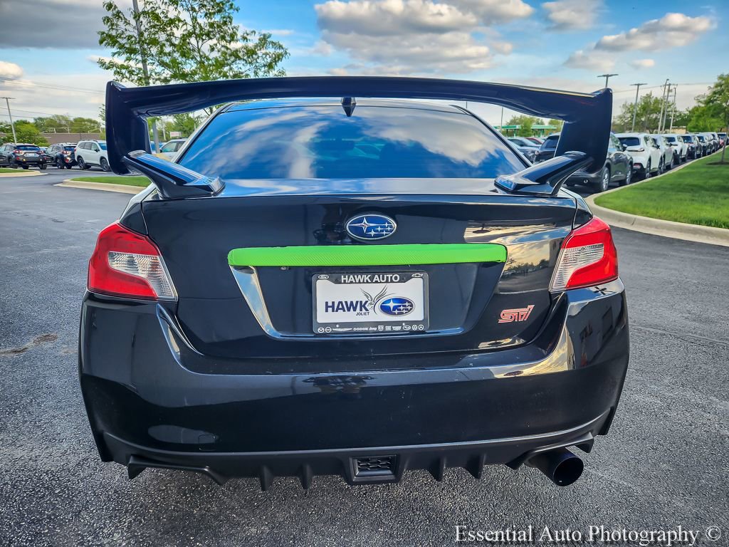 Used 2018 Subaru WRX STI AWD/4WD image 5