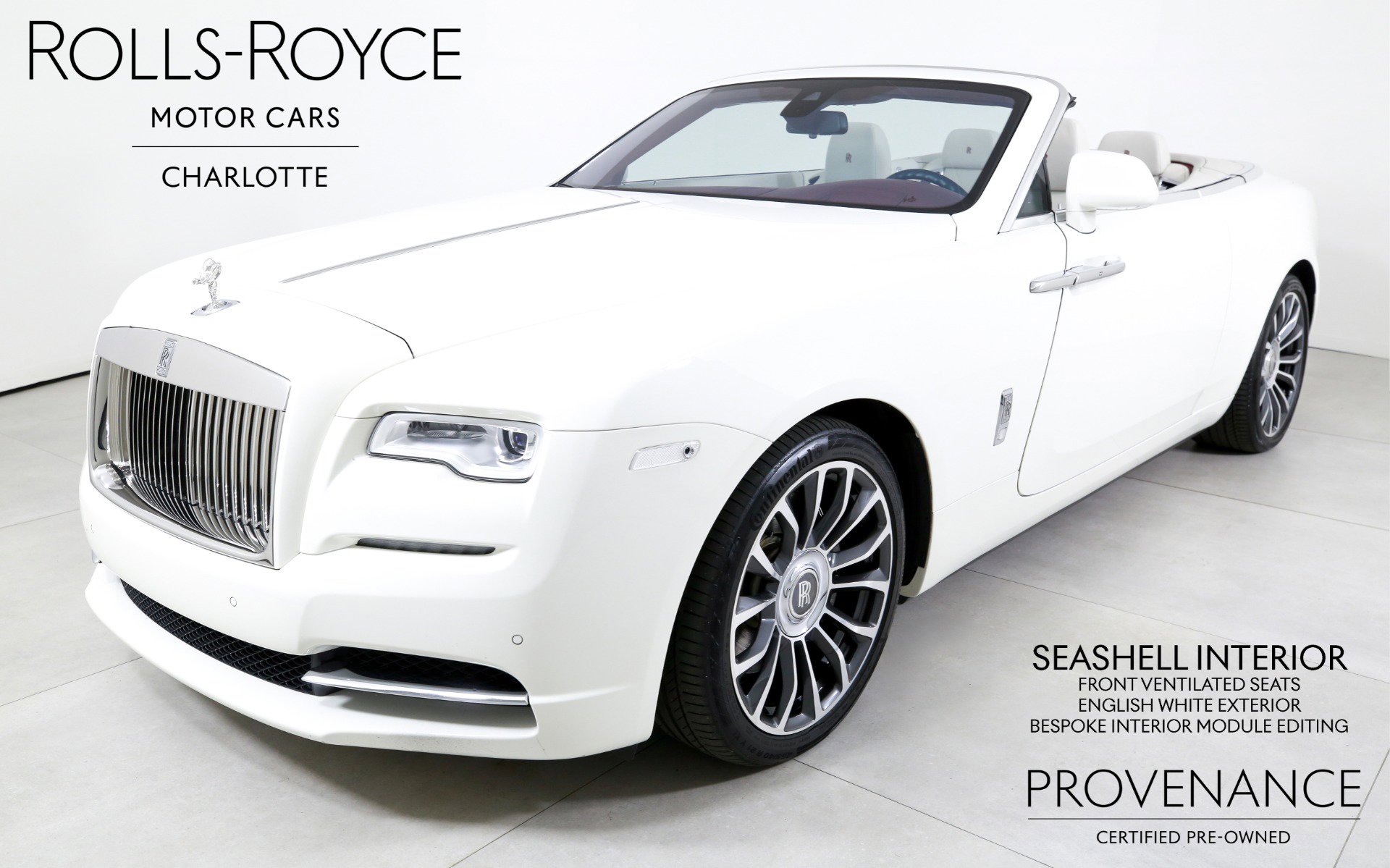 Certified 2020 Rolls-Royce Dawn RWD image 1