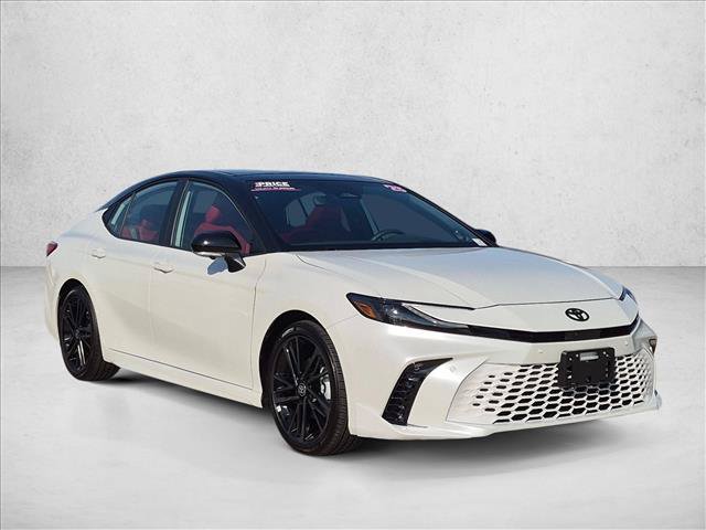 Used 2025 Toyota Camry XSE w/ Premium Plus Package FWD image 3