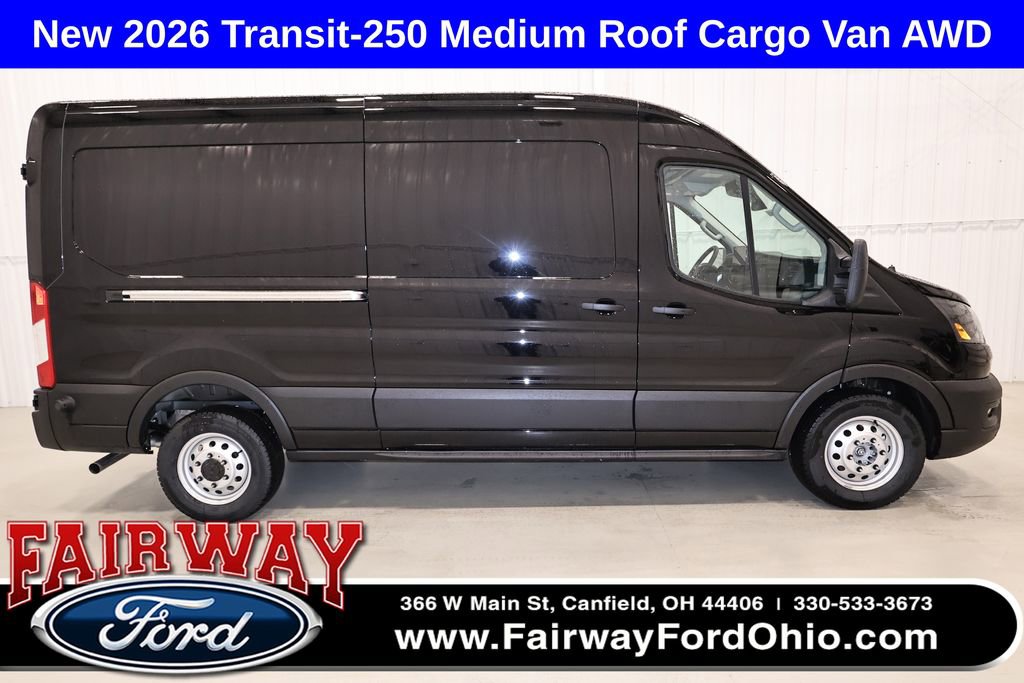 New 2026 Ford Transit 250 148 Medium Roof Extended AWD