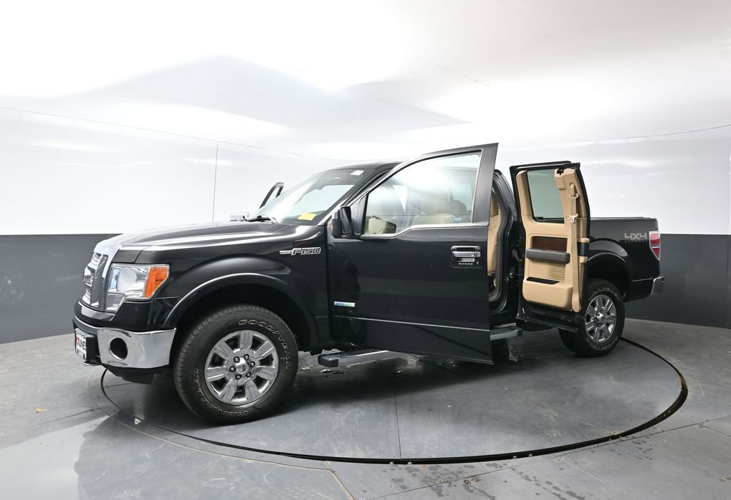 Used 2012 Ford F150 Lariat w/ Lariat Chrome Pkg AWD/4WD image 54