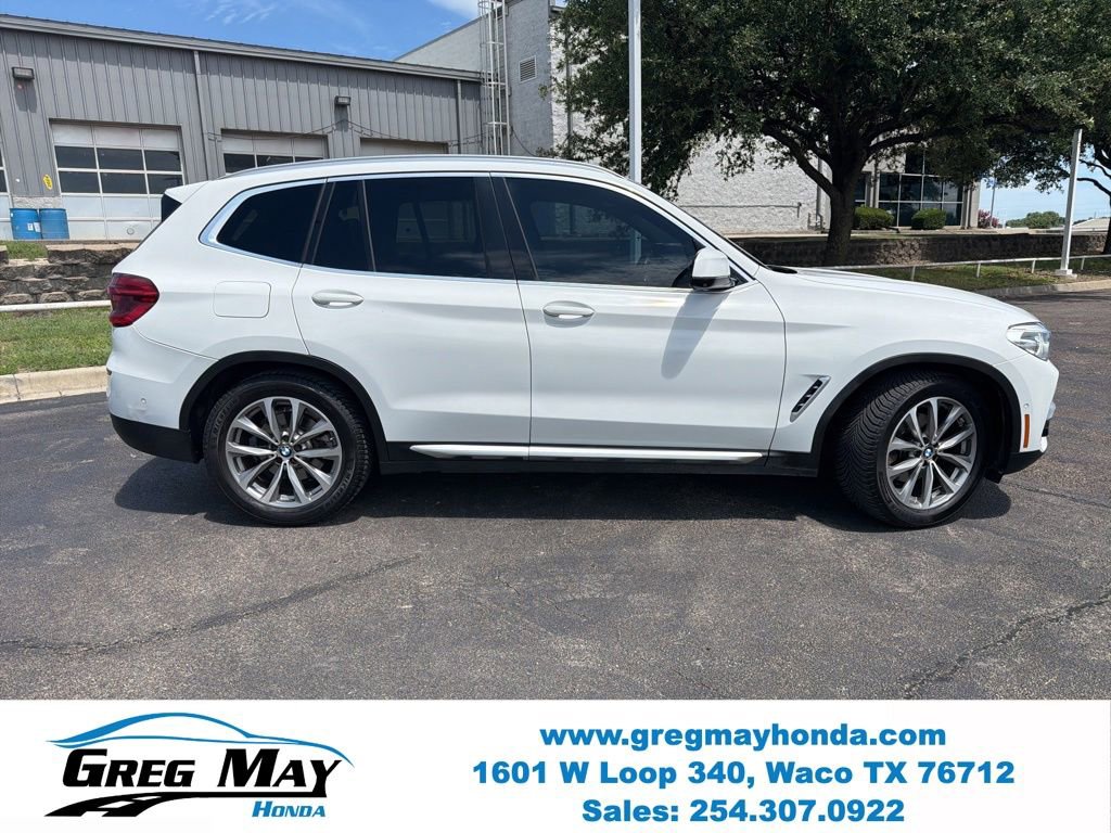 Used 2019 BMW X3 sDrive30i w/ Premium Package RWD image 2