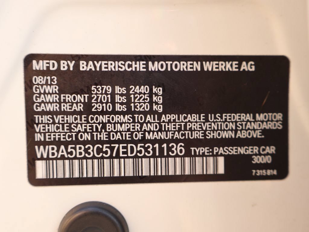 Used 2014 BMW 535i xDrive Sedan AWD/4WD image 43