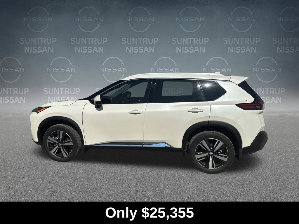 Used 2023 Nissan Rogue SL FWD image 4