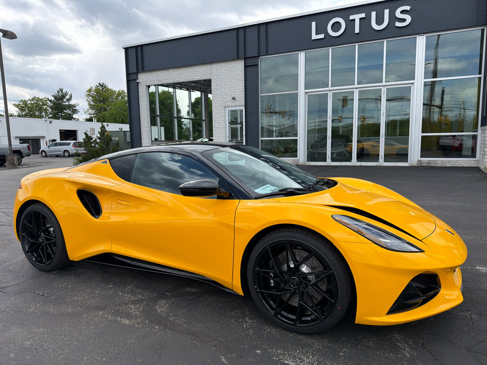 New 2026 Lotus Emira