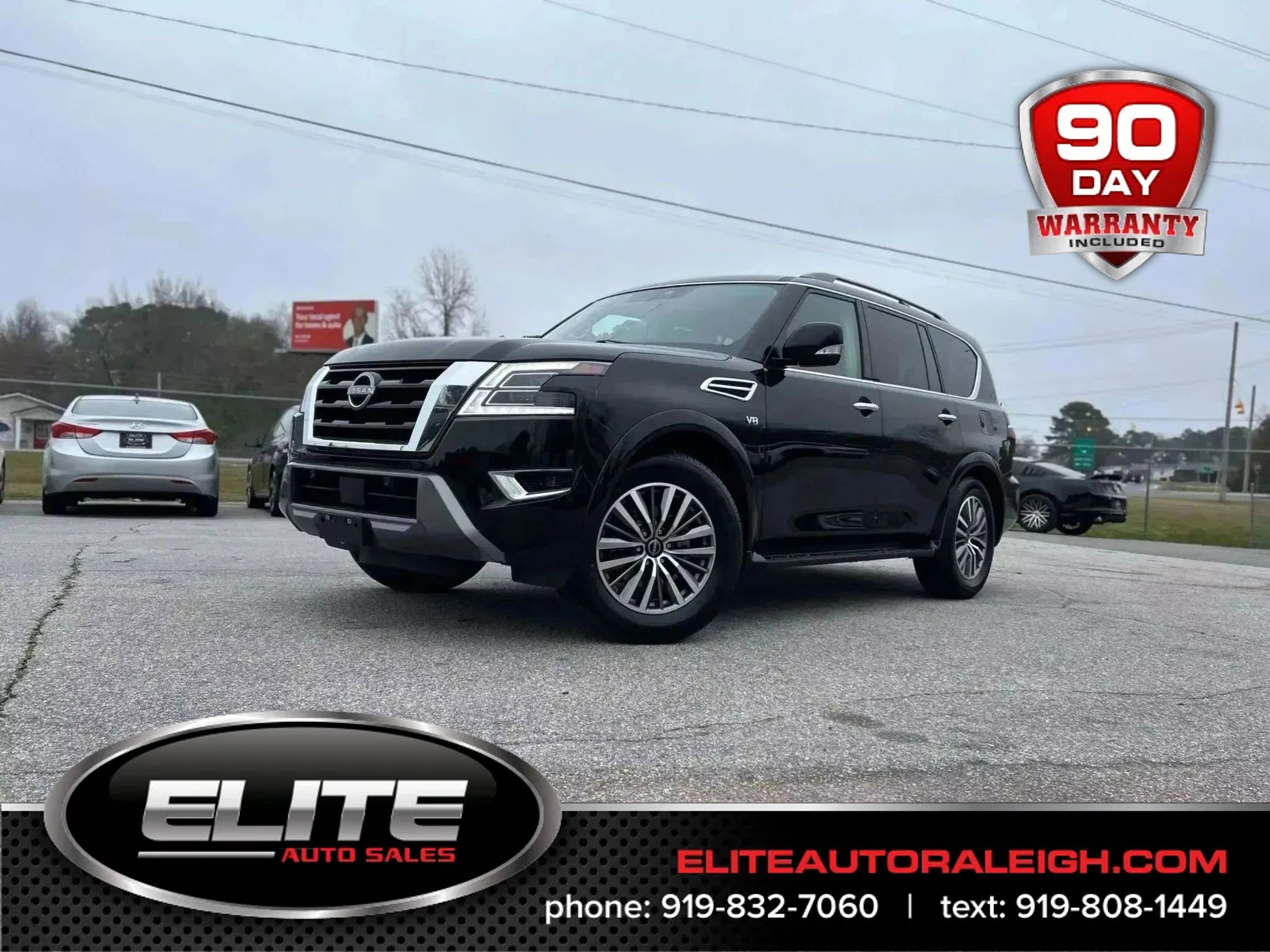 Used 2021 Nissan Armada SV w/ SV Appearance Package