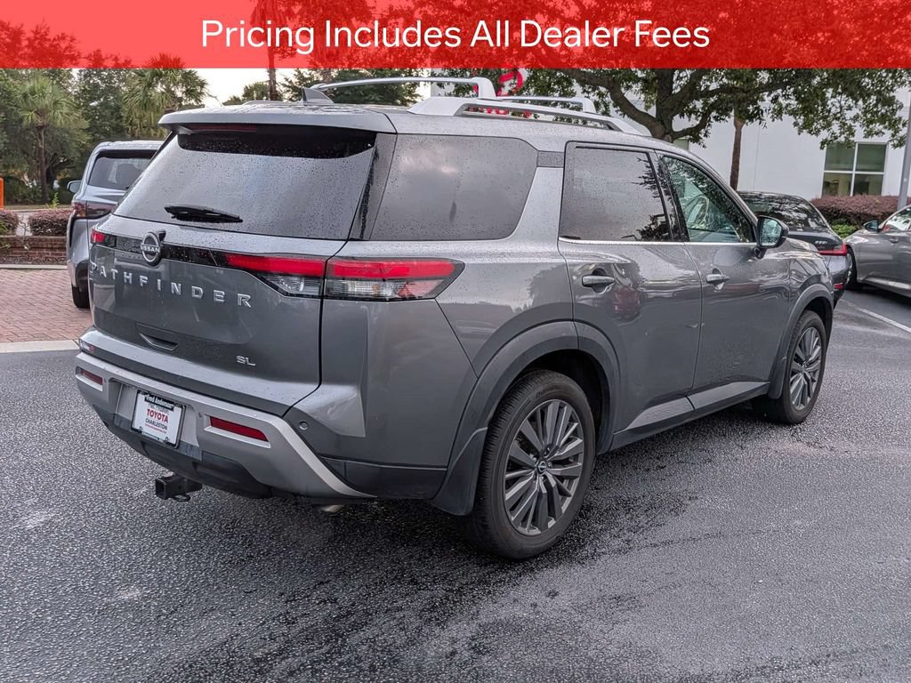 Used 2024 Nissan Pathfinder SL w/ SL Premium Package FWD image 4