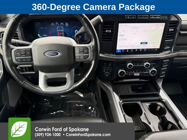 Used 2023 Ford F450 Lariat w/ Chrome Package image 3