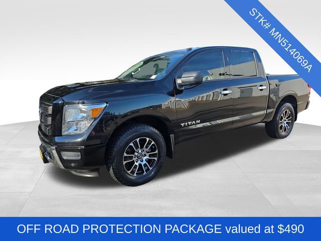Used 2021 Nissan Titan SV w/ SV Convenience Package image 3