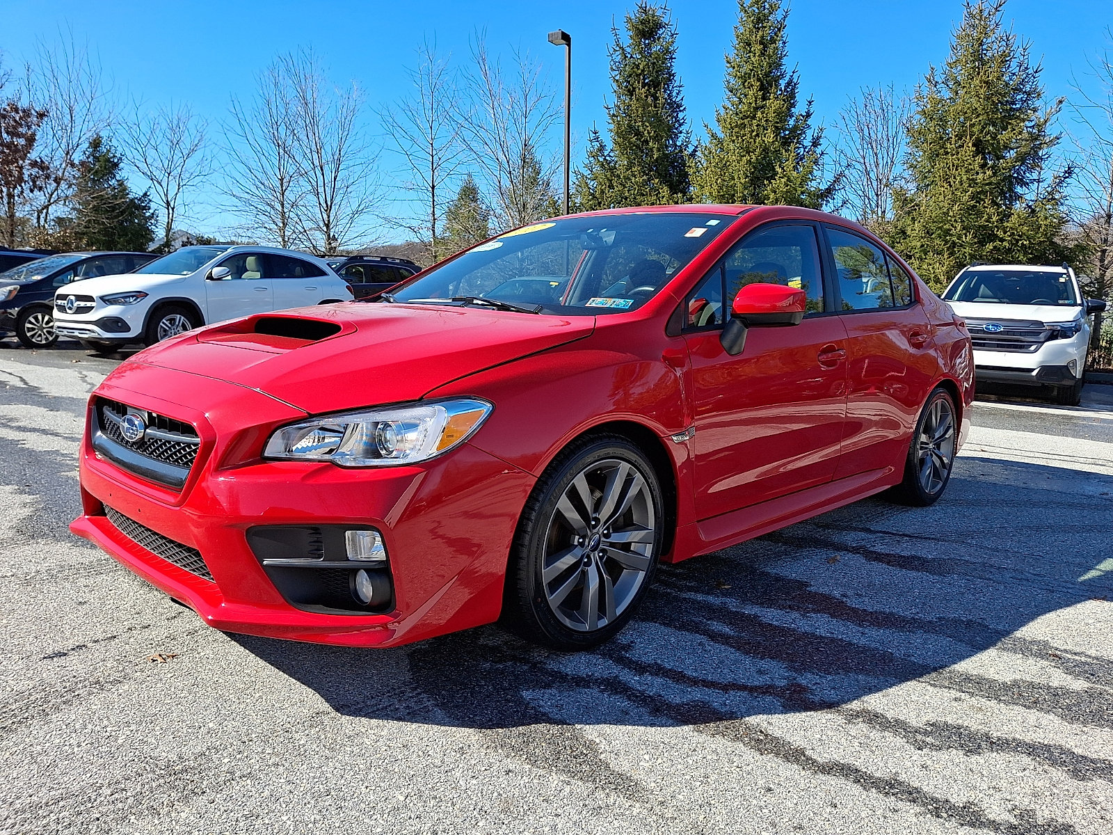 Used 2017 Subaru WRX Premium w/ Popular Package #1 AWD/4WD image 3