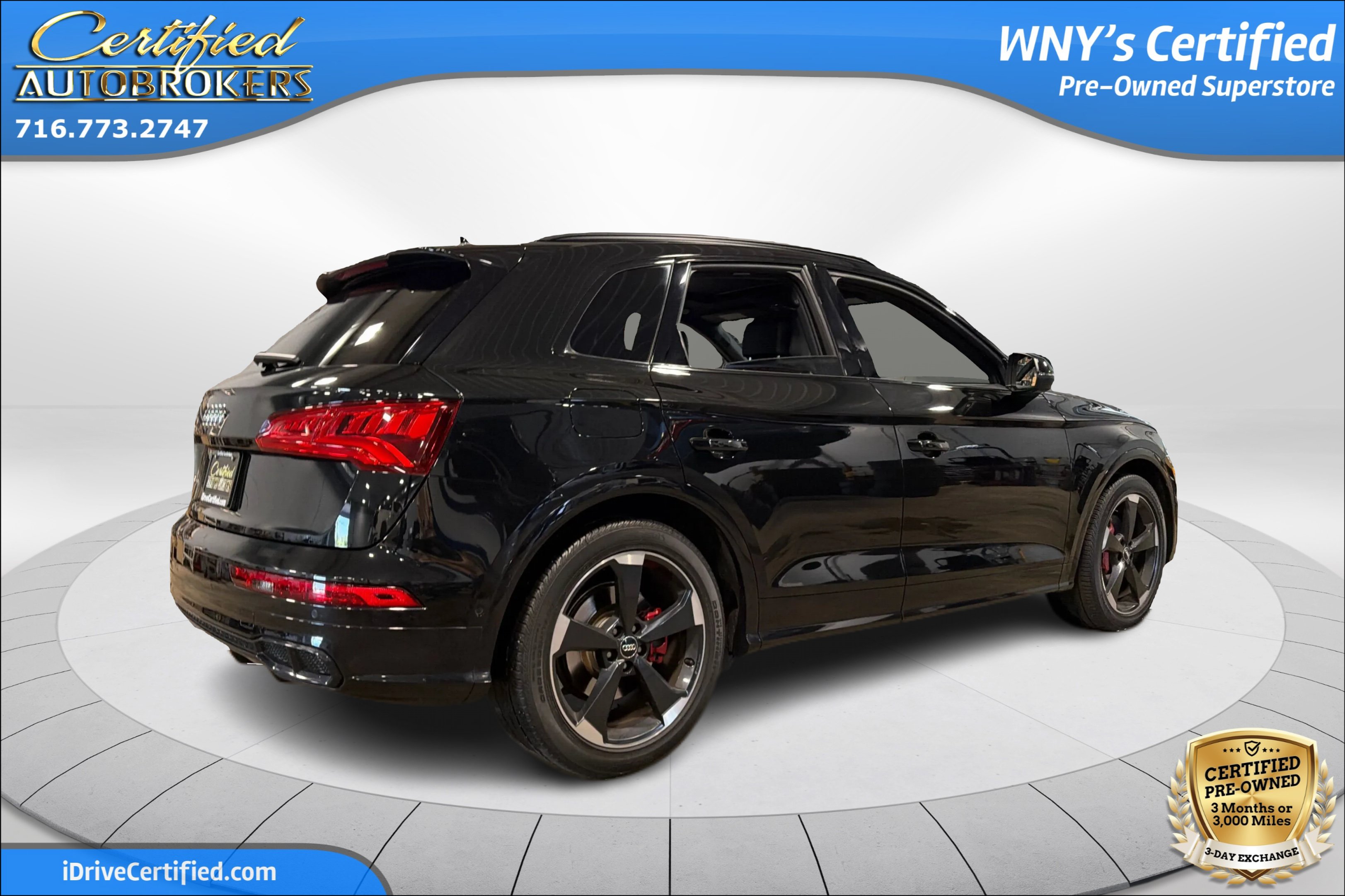 Used 2019 Audi SQ5 Prestige w/ Prestige Package AWD/4WD image 7