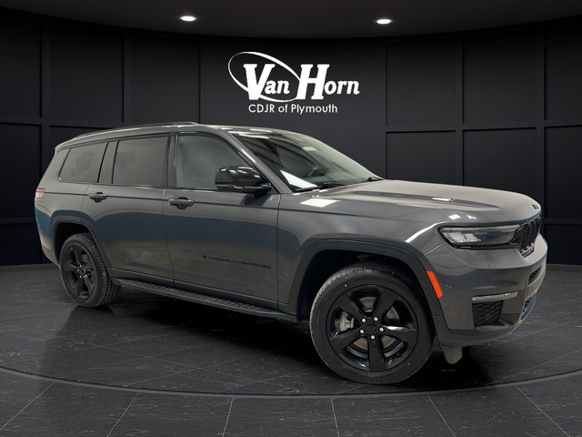 Used 2024 Jeep Grand Cherokee L Limited w/ Luxury Tech Group II