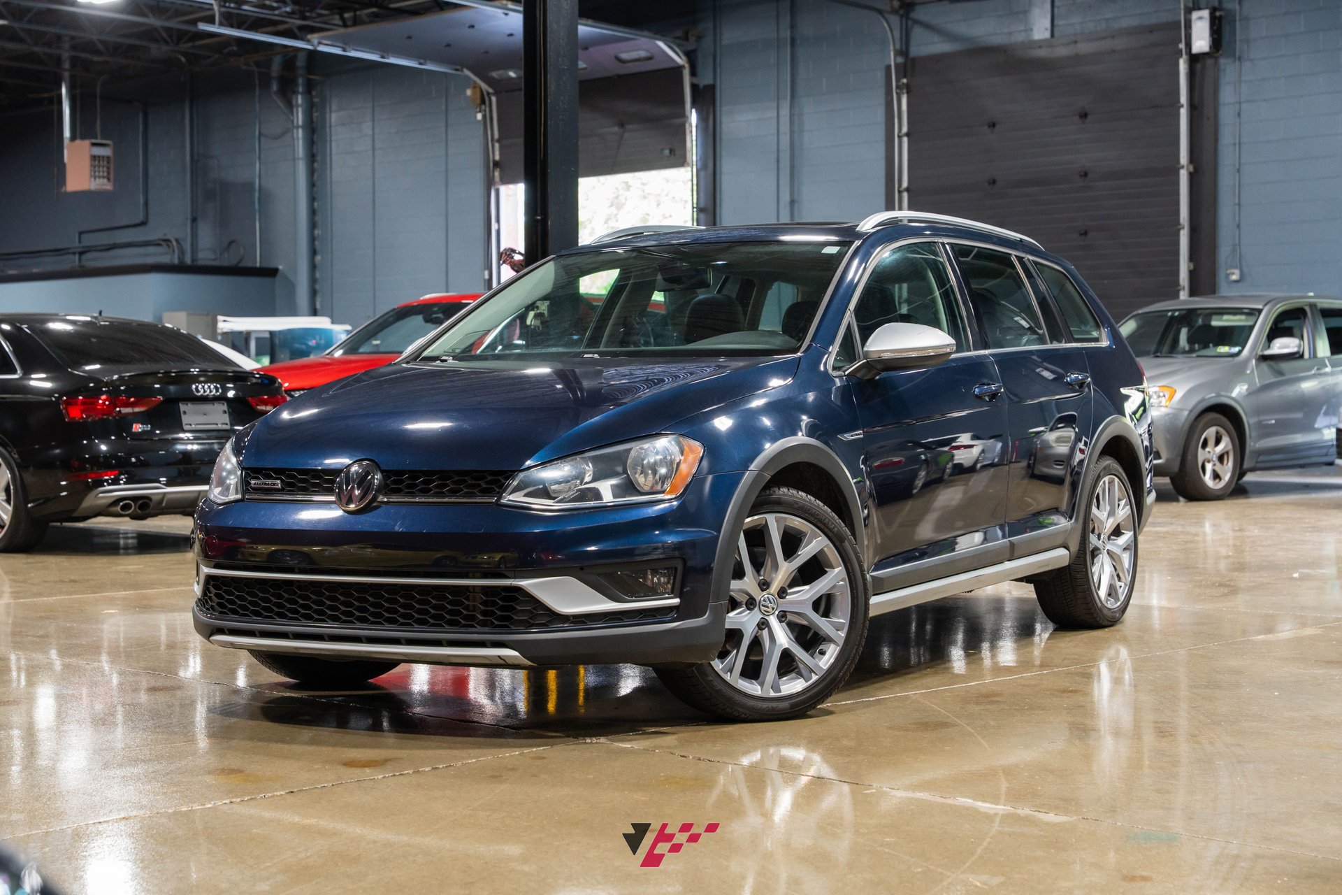 Used 2017 Volkswagen Golf Alltrack SEL