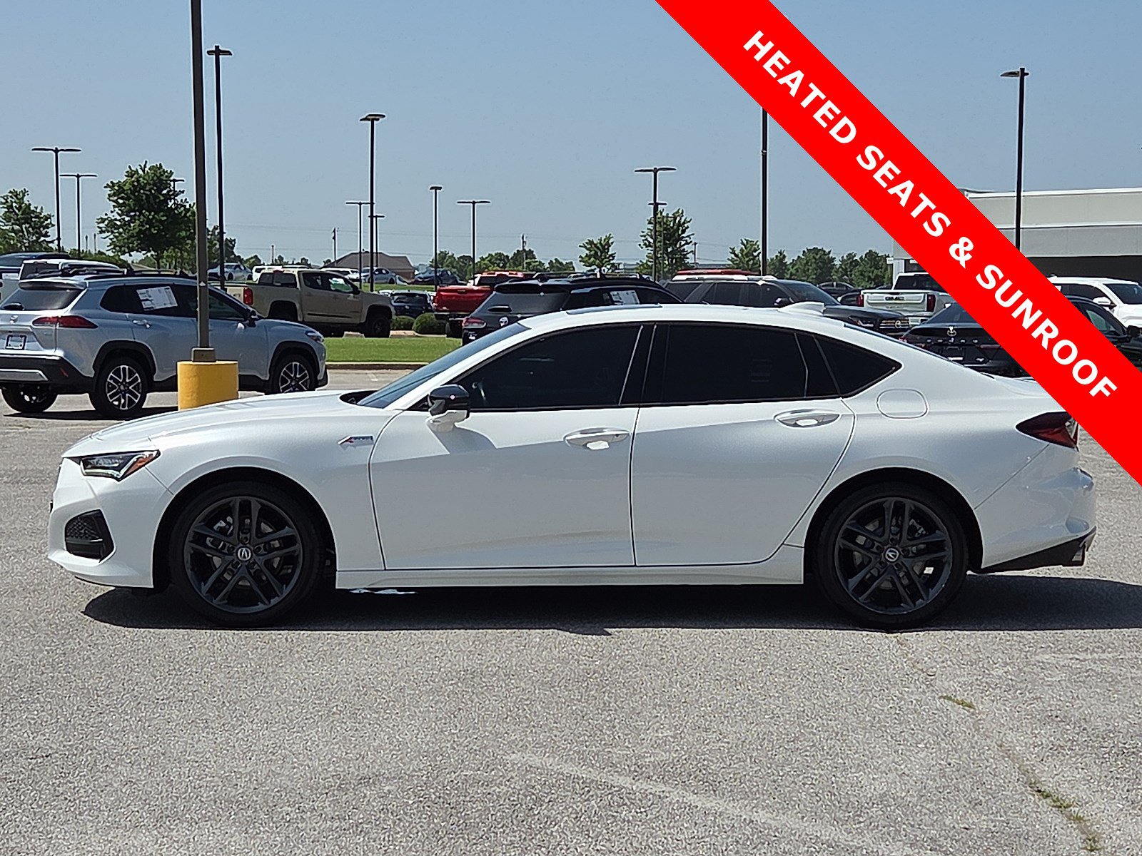 Used 2025 Acura TLX SH-AWD w/ A-SPEC Pkg image 3