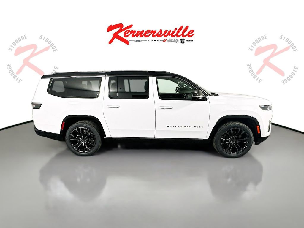 New 2026 Jeep Grand Wagoneer L Summit image 8