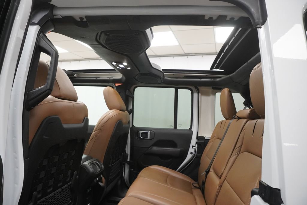 Used 2021 Jeep Wrangler Unlimited Rubicon 4xe w/ Cold Weather Group image 24