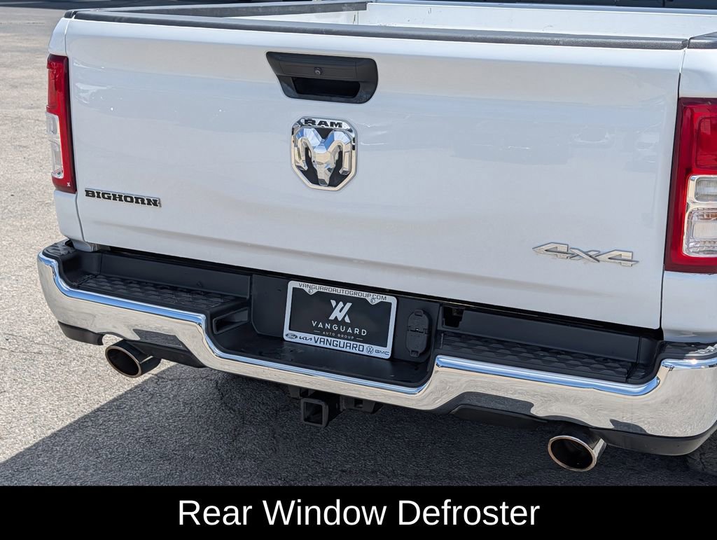 Used 2023 RAM 1500 Big Horn AWD/4WD image 8