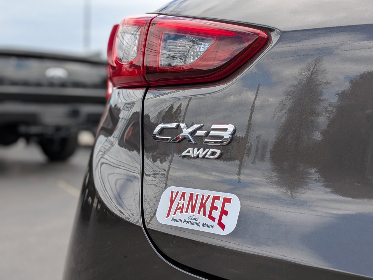 Used 2019 MAZDA CX-3 Touring AWD/4WD image 12