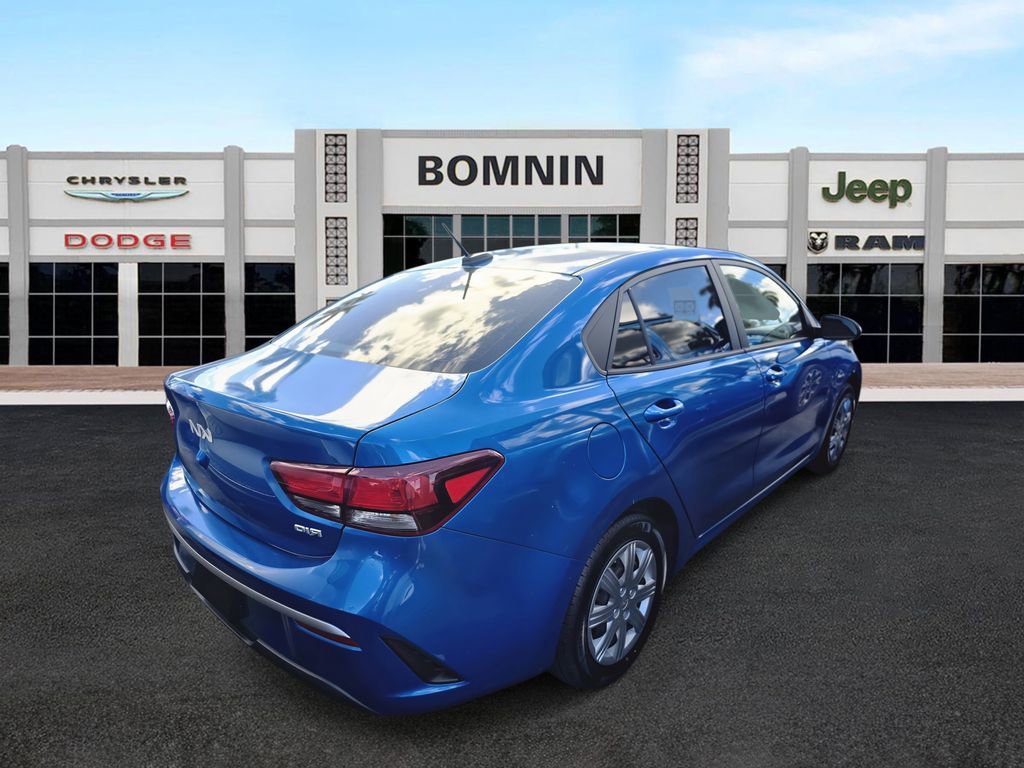 Used 2022 Kia Rio S image 4