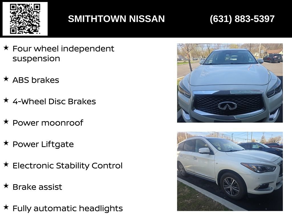 Used 2019 INFINITI QX60 Luxe w/ Essential Package image 9