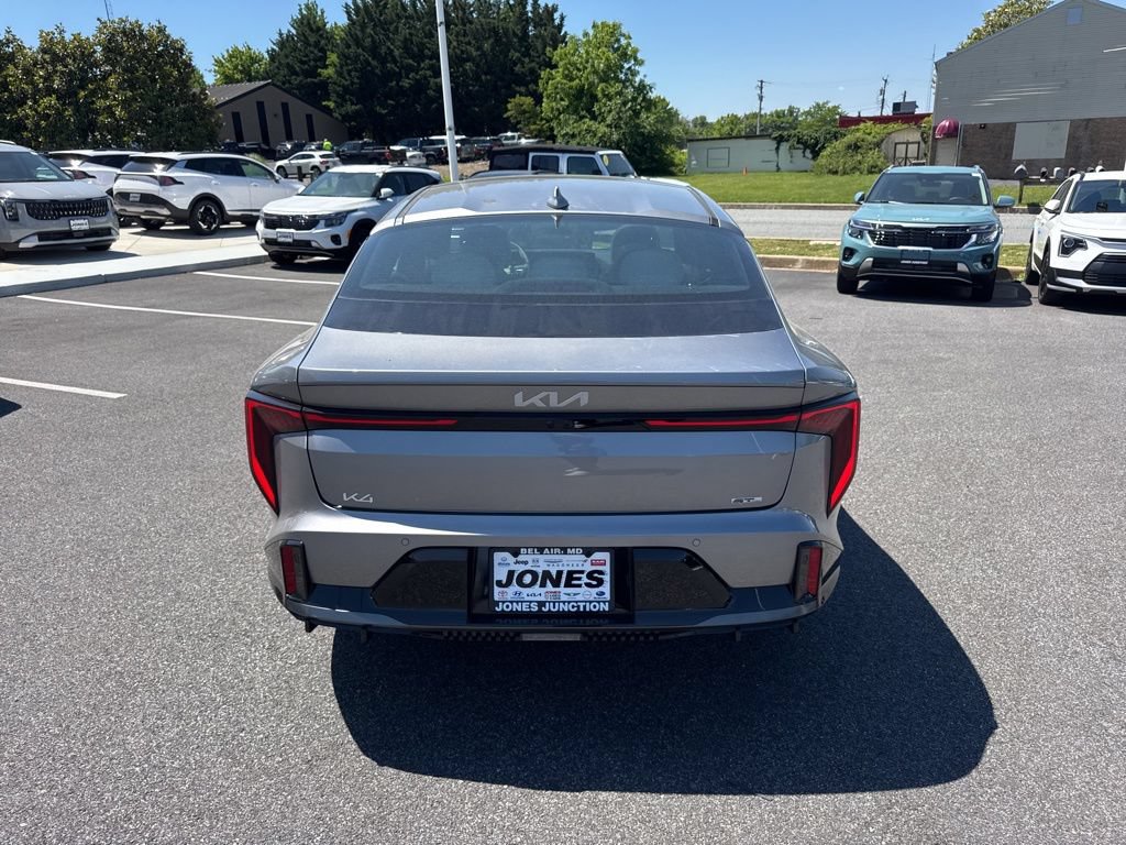 New 2026 Kia K4 GT-Line Turbo FWD image 6