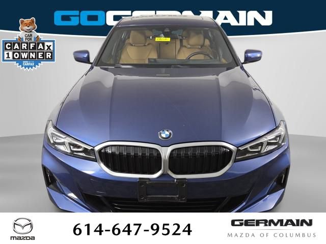 Used 2023 BMW 330i xDrive 330i xDrive w/ Premium Package image 3