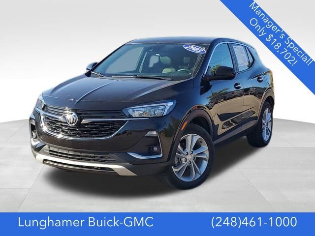 Certified 2023 Buick Encore GX Preferred