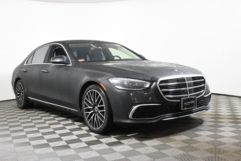 Used 2021 Mercedes-Benz S 580 4MATIC Sedan image 9