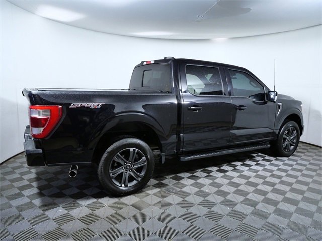 Certified 2023 Ford F150 Lariat w/ Equipment Group 502A High image 8