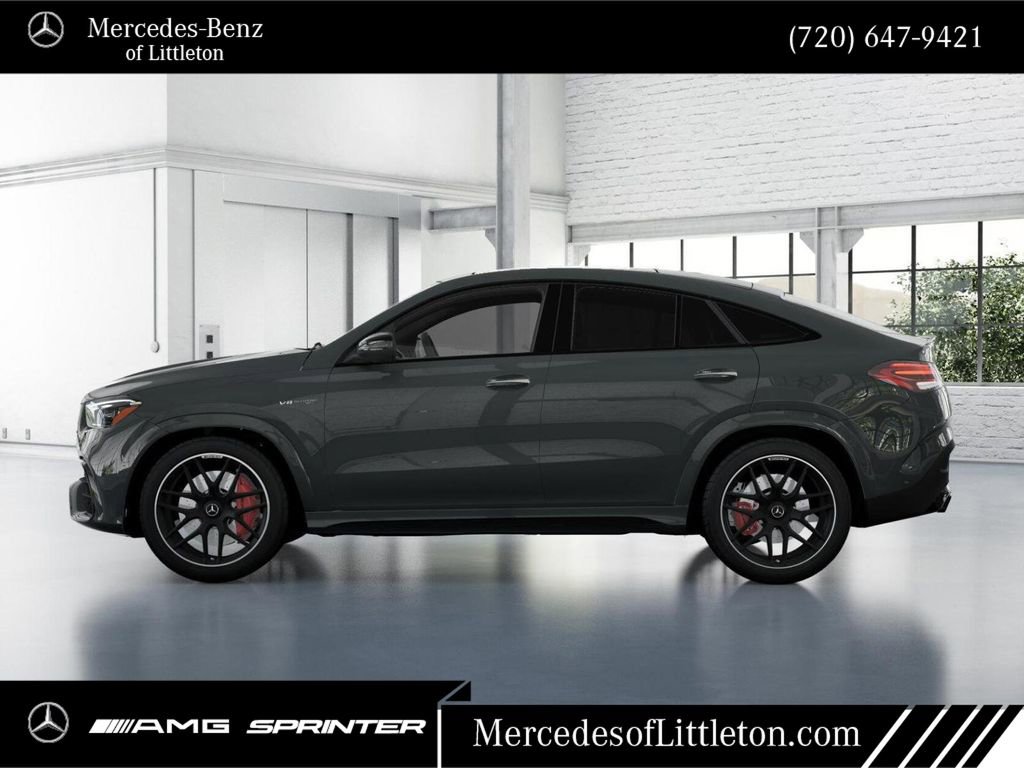New 2026 Mercedes-Benz GLE 63 AMG S image 34