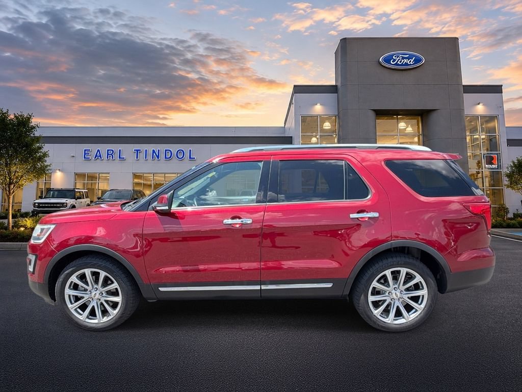 Certified 2017 Ford Explorer Limited AWD/4WD image 6