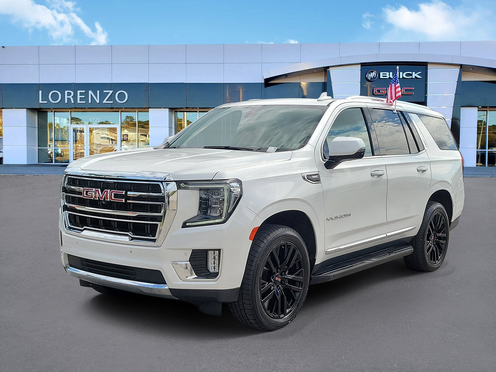 Used 2022 GMC Yukon SLT w/ SLT Premium Package AWD/4WD 360° Tour