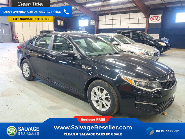 Used 2016 Kia Optima LX FWD image 5