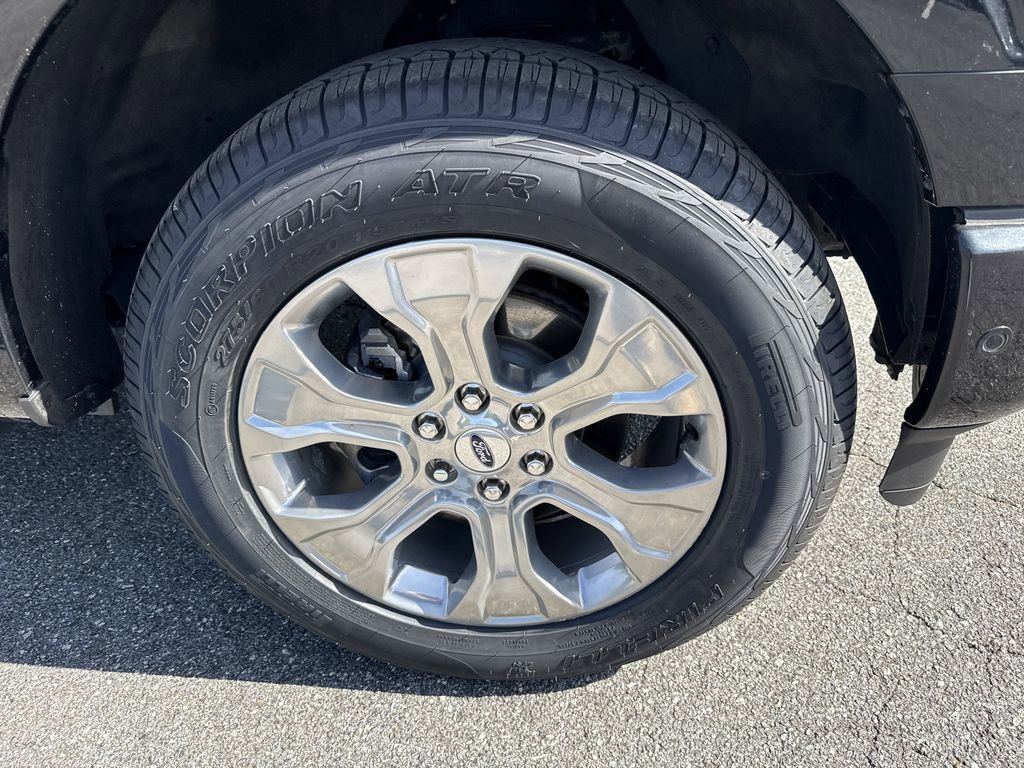 Used 2023 Ford F150 Platinum w/ Equipment Group 701A High image 12