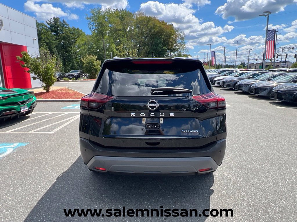 Certified 2023 Nissan Rogue SV w/ SV Premium B Package AWD/4WD image 4