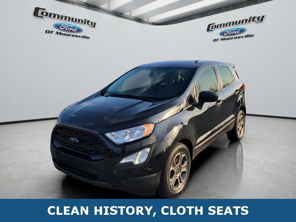 Used 2020 Ford EcoSport S image 1