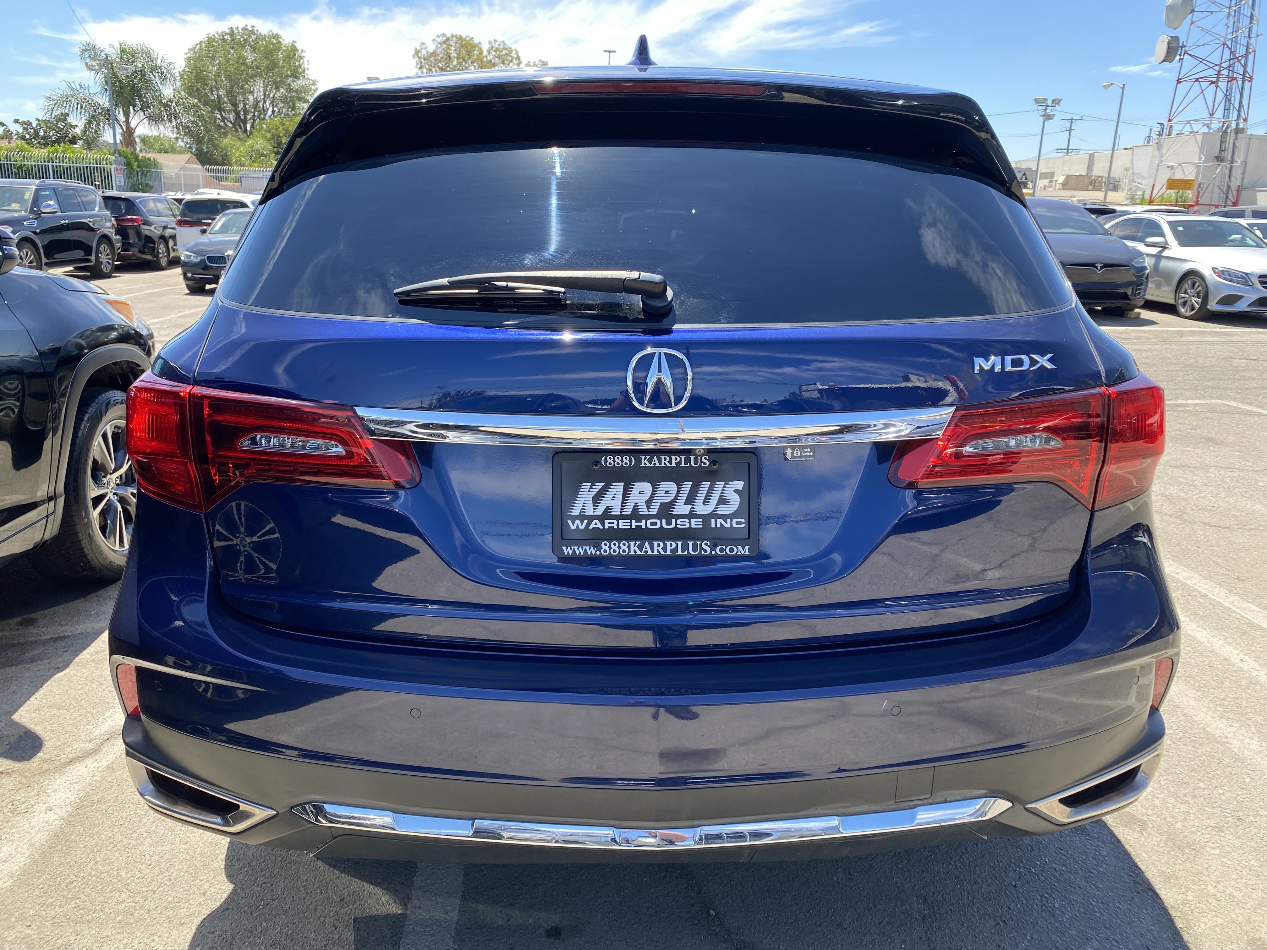 Used 2019 Acura MDX w/ Tech & Entertainment Packag FWD image 10