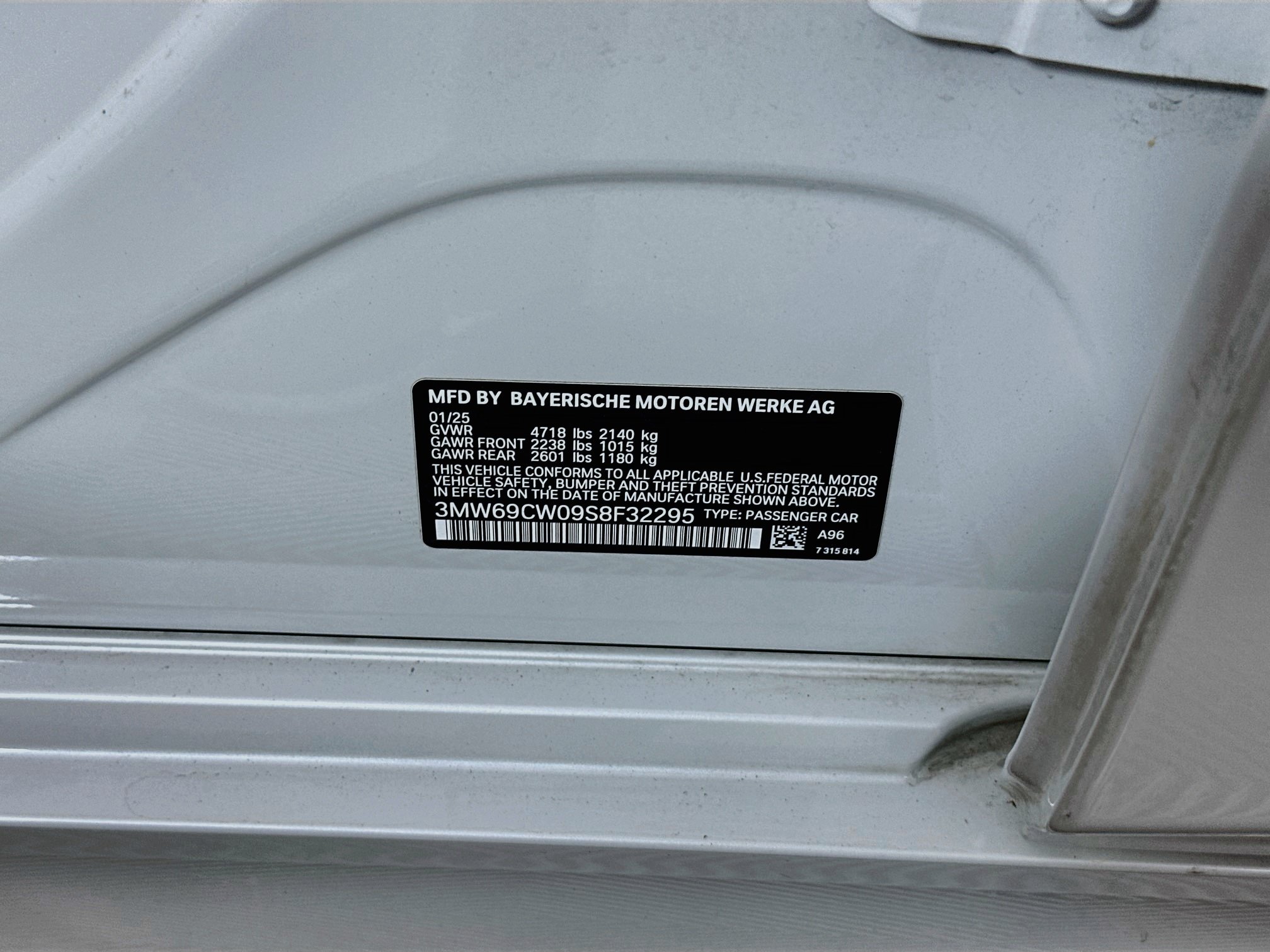 Used 2025 BMW 330i Sedan RWD image 12