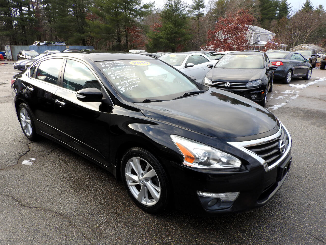 Used 2015 Nissan Altima 2.5 SV w/ Convenience Package image 2