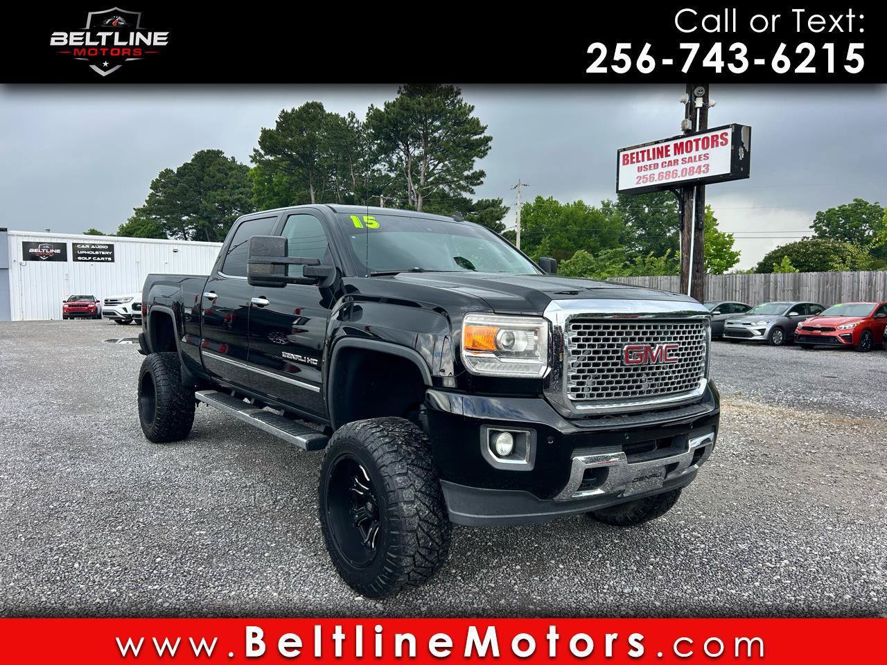 Used 2015 GMC Sierra 2500 Denali AWD/4WD image 1