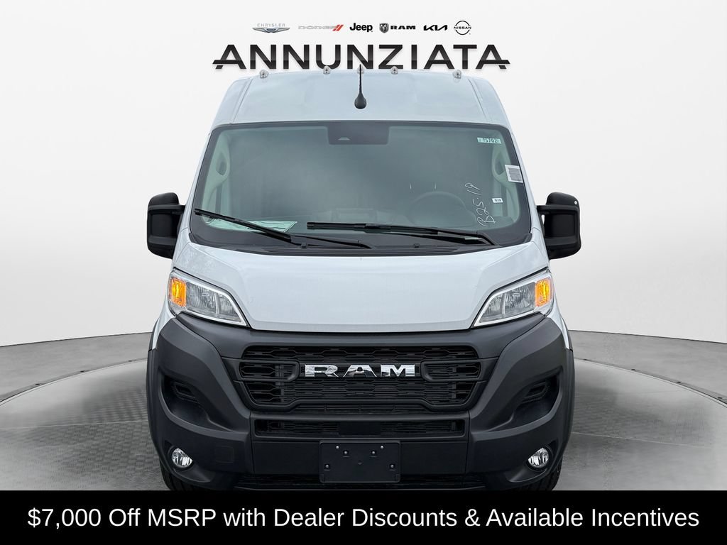 New 2026 RAM ProMaster 2500 w/ Convenience Group FWD image 8