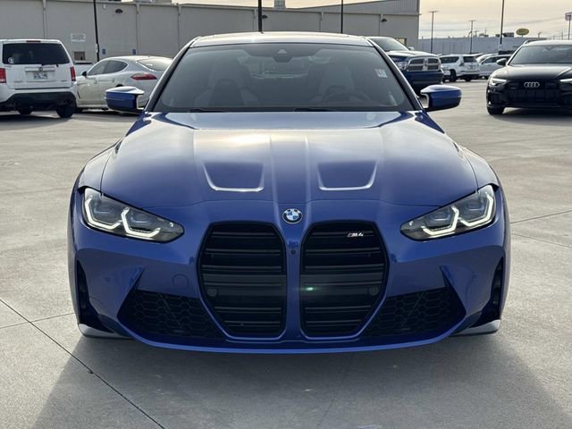 Used 2024 BMW M4 Coupe w/ Executive Package RWD image 2