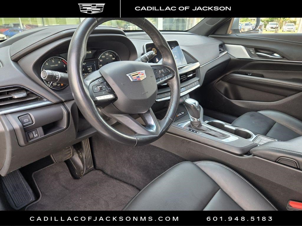 Certified 2025 Cadillac CT4 Luxury w/ Sun And Sound Package RWD image 14