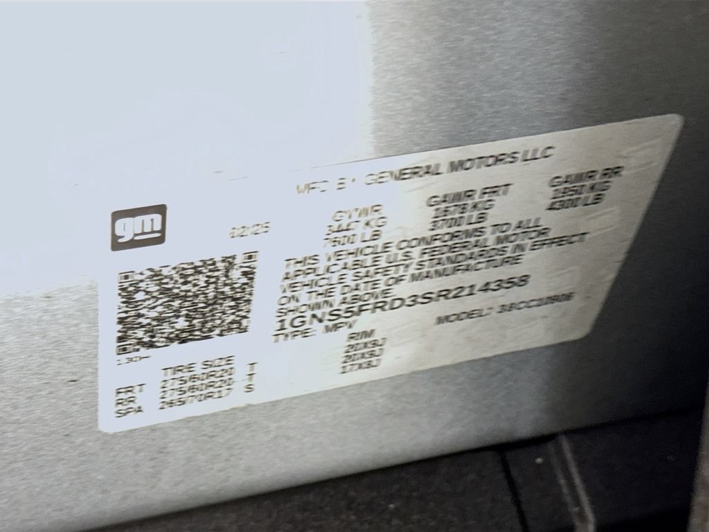 Certified 2025 Chevrolet Suburban Premier RWD image 32